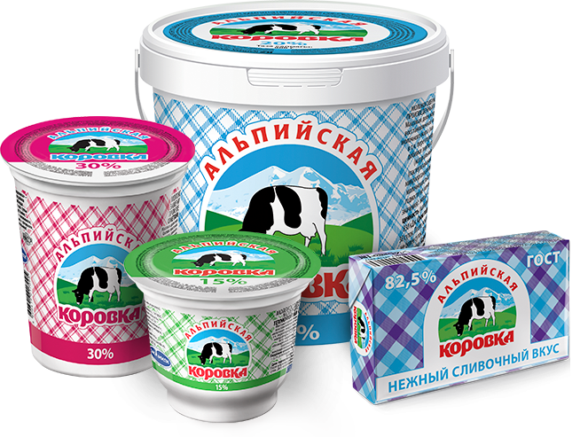 Альпийская Коровка